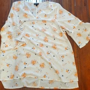 Lane Bryant Floral Tunic